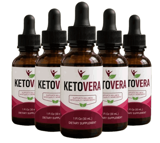 KetoVera — 6 Bottle Package